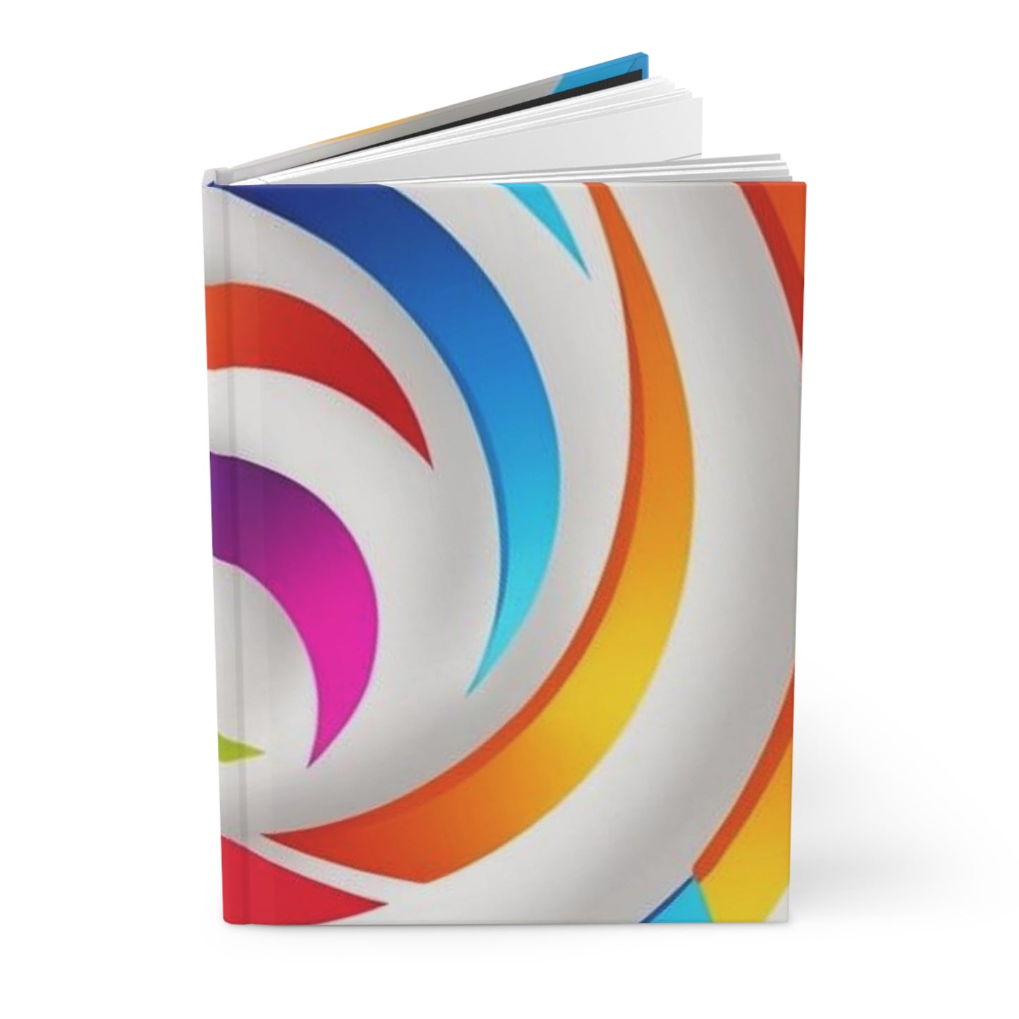 Clock Spectrum Hardcover Journal Matte