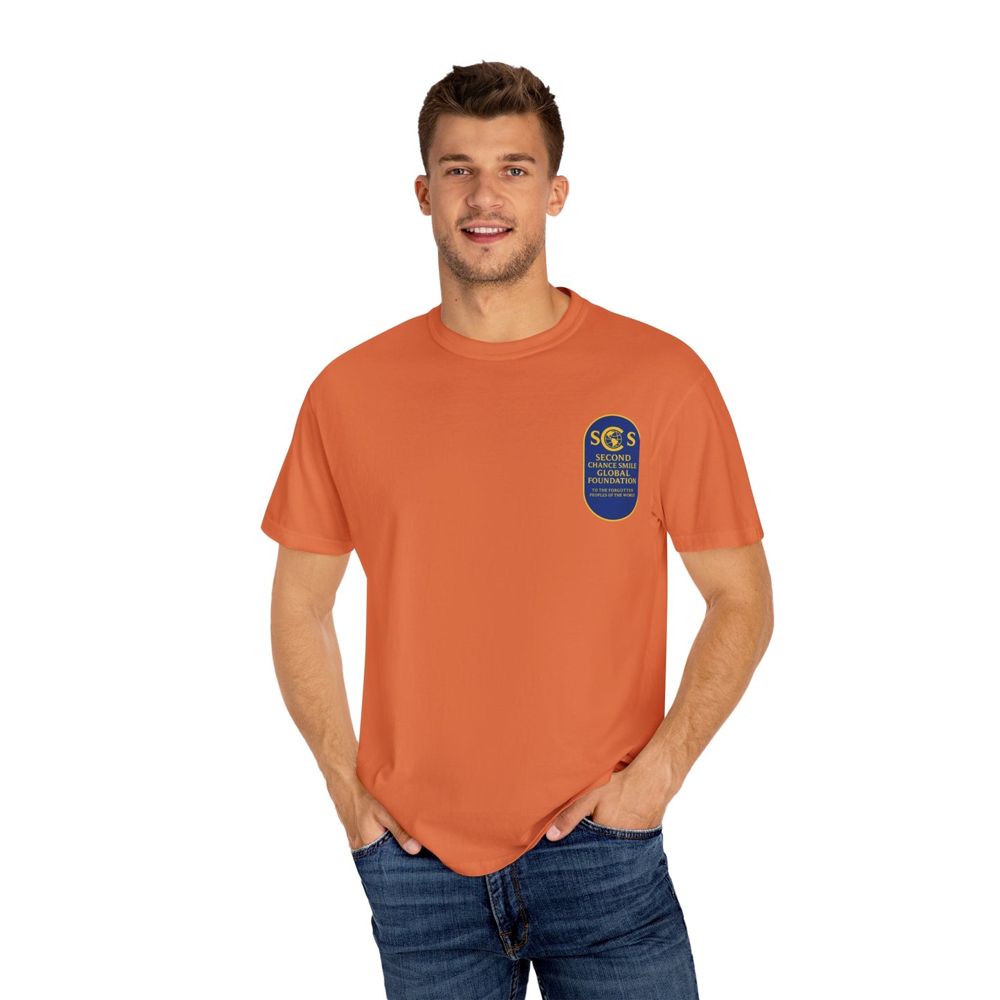 SCSGF - FUND RAISER Unisex Garment-Dyed T-shirt