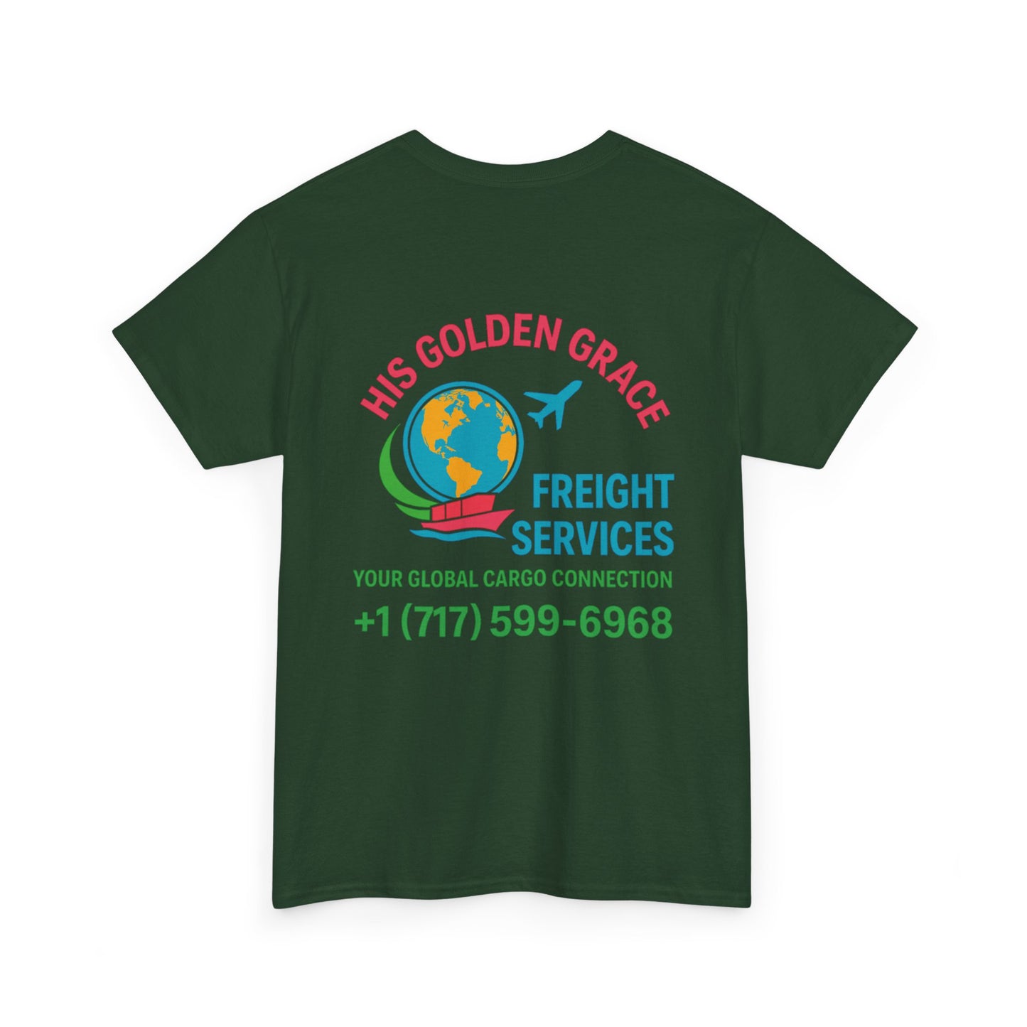 HGG-Unisex Heavy Cotton Tee