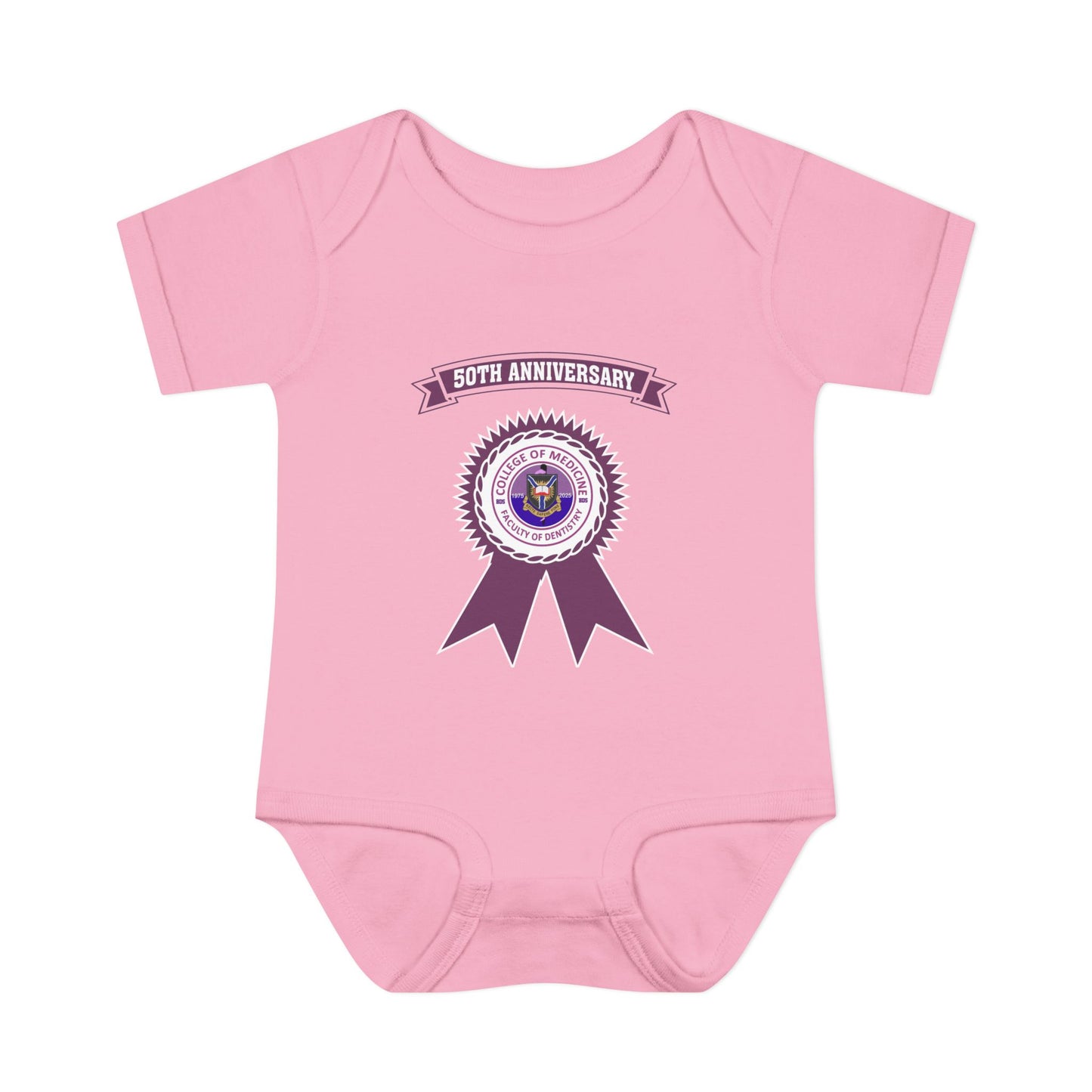 50th Anniversary - Infant Baby Rib Bodysuit
