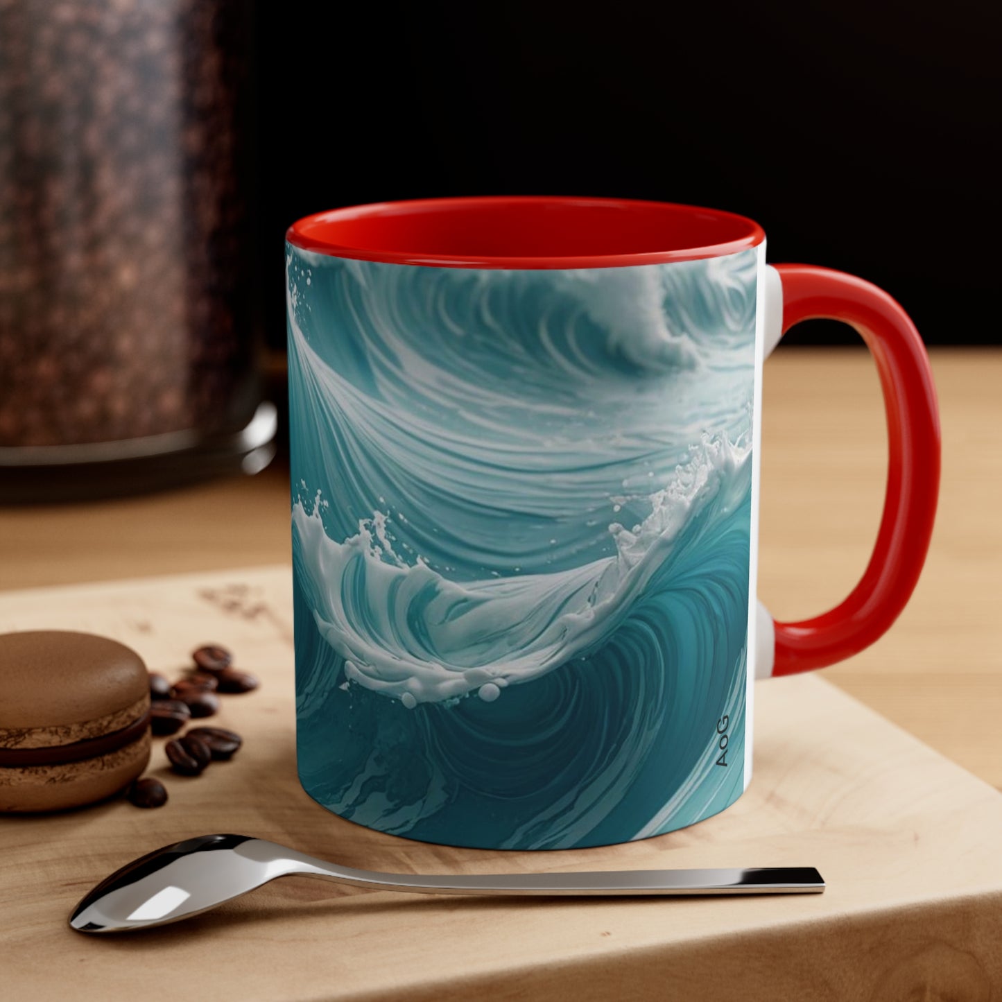Accent Coffee Mug, 11oz