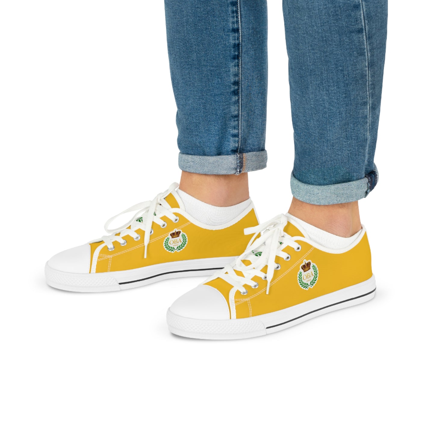 OBA - Men's Low Top Sneakers