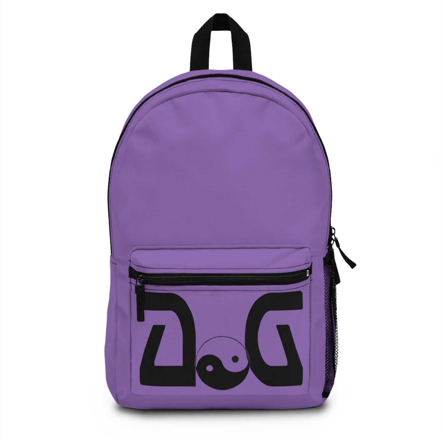 Purple Backpack with black AoG log