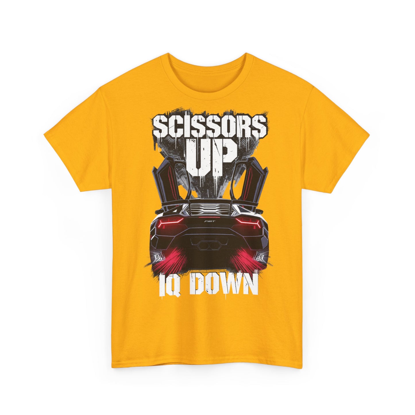 Scissors Up Unisex Heavy Cotton Tee