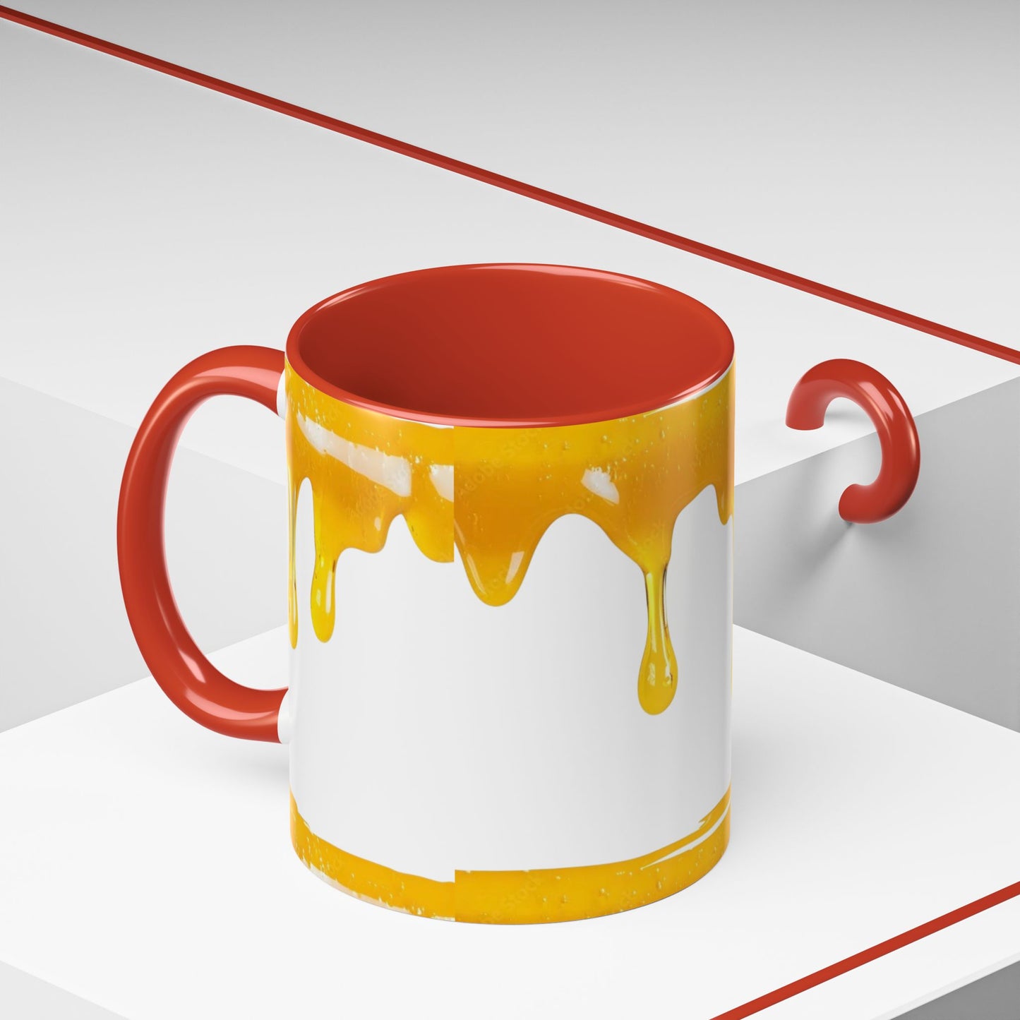 Honey Drops - Accent Coffee Mug (11, 15oz)