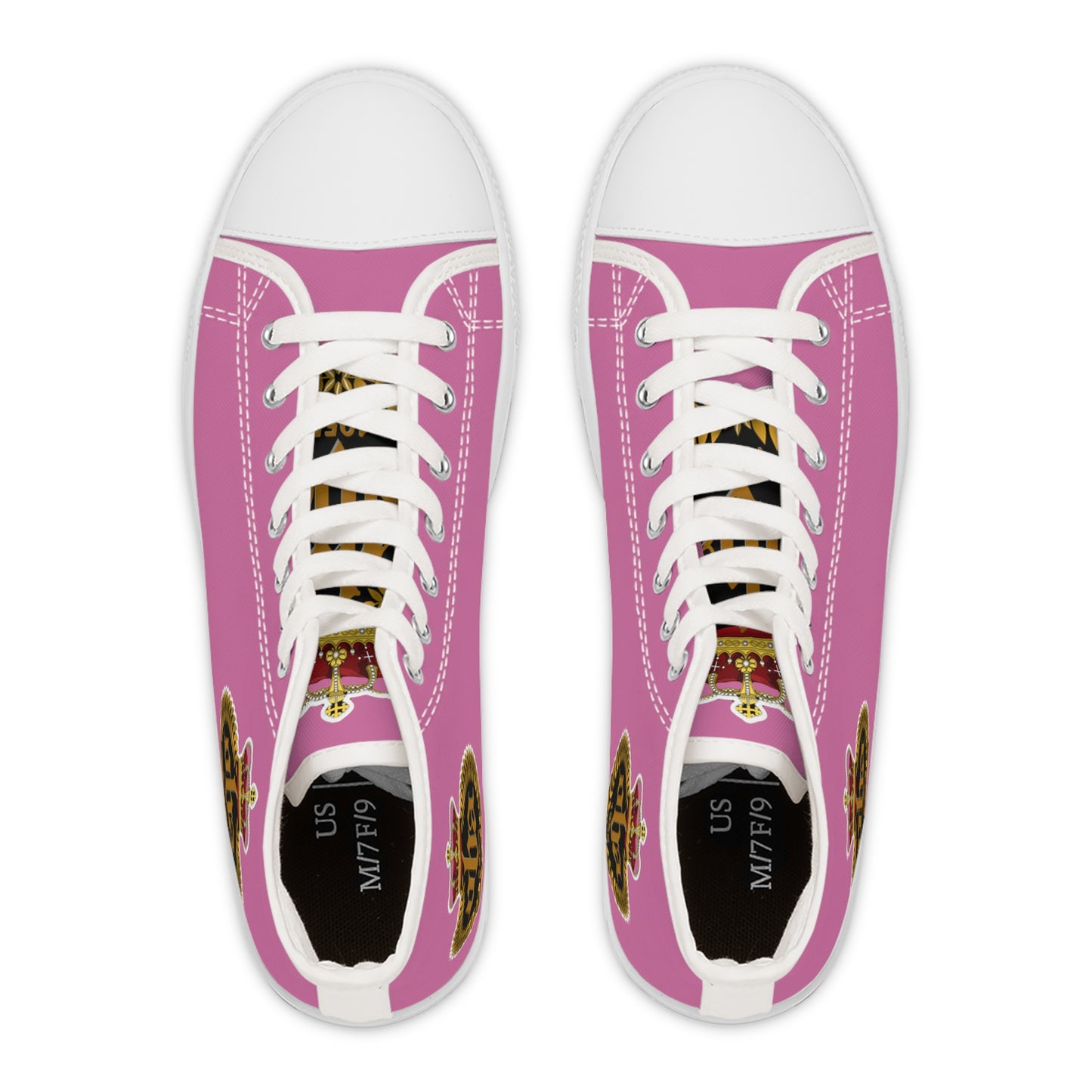 OBA - Women's High Top Sneakers