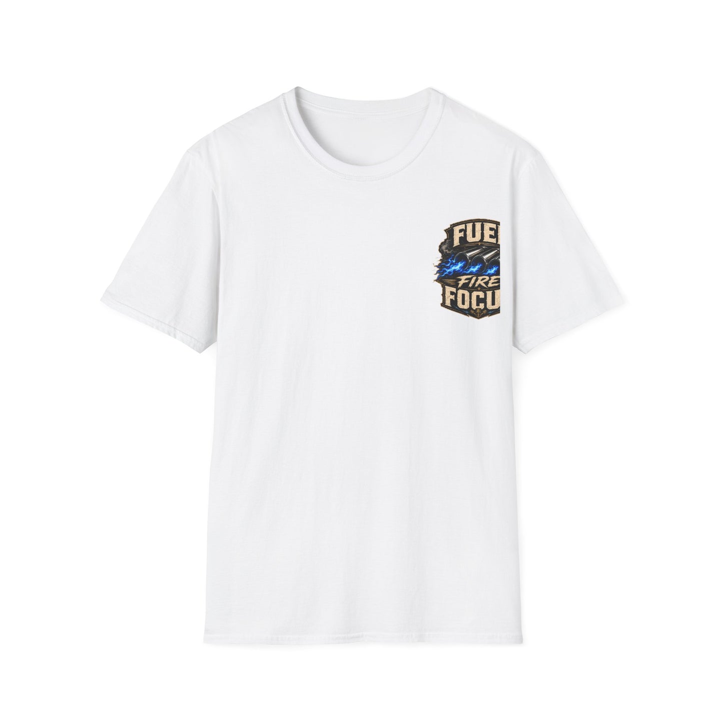 Fuel fire Focus Unisex Softstyle T-Shirt