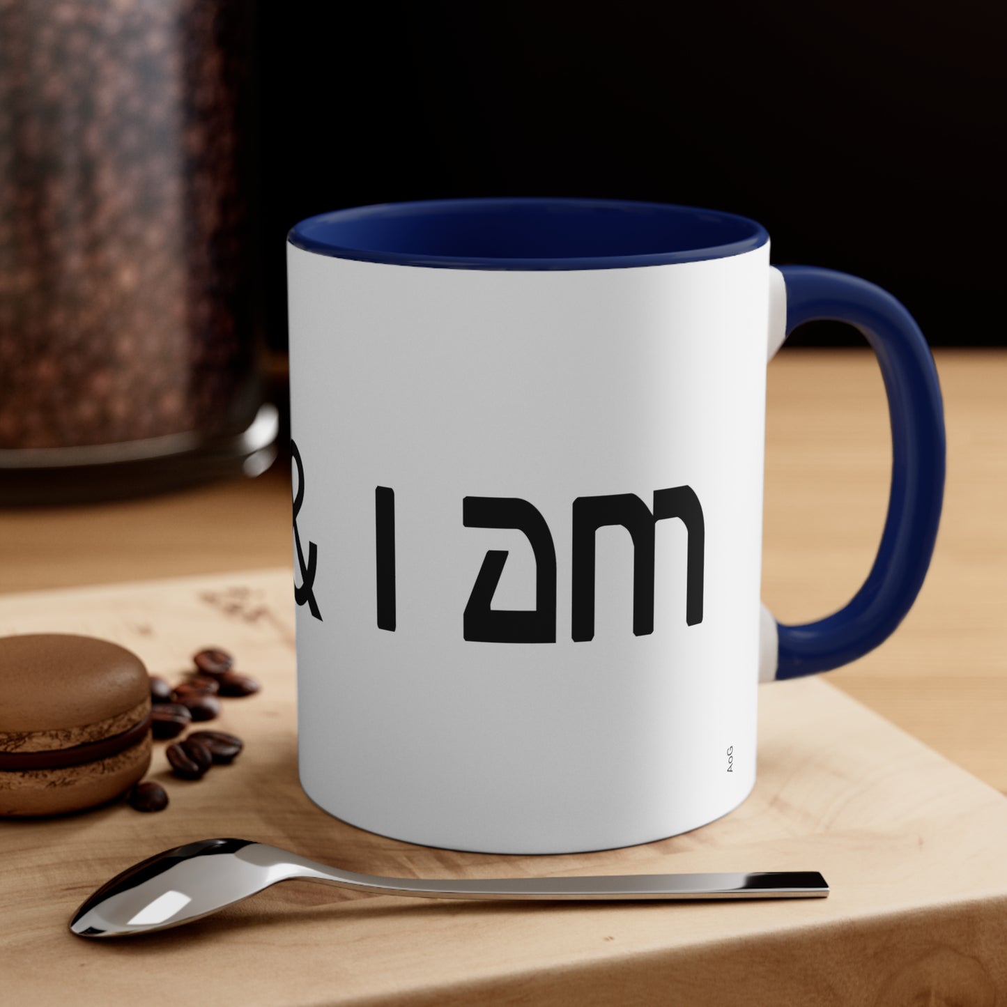 “I Can & I Am” Accent Coffee Mug, 11oz