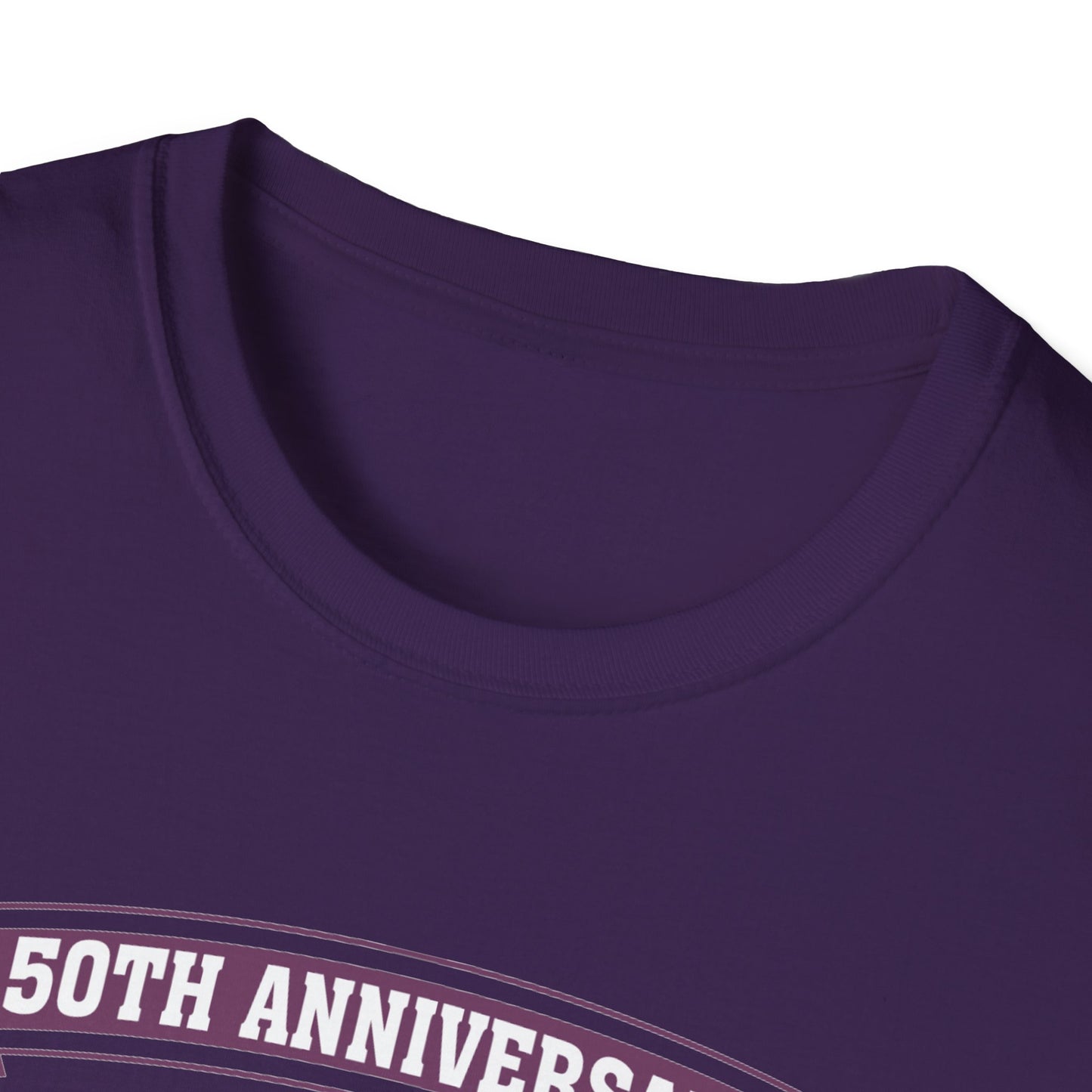 50th Anniversary - Unisex Softstyle T-Shirt