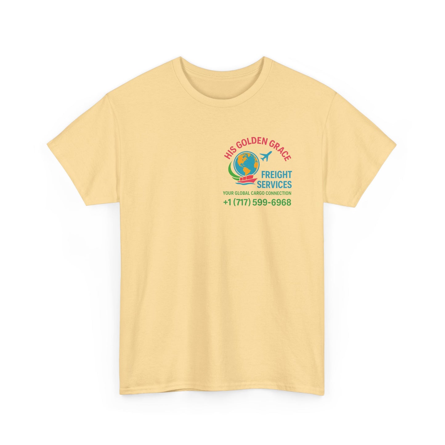 HGG-Unisex Heavy Cotton Tee