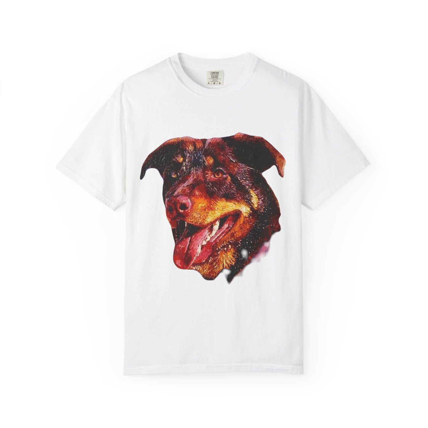 Naomi Unisex Garment-Dyed T-shirt