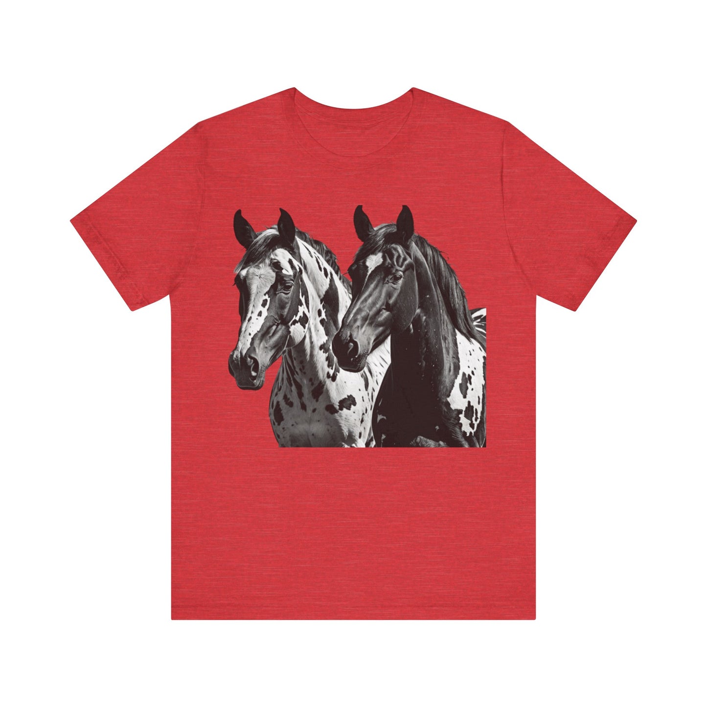 Speckled Stallions Unisex Jersey Short Sleeve Tee