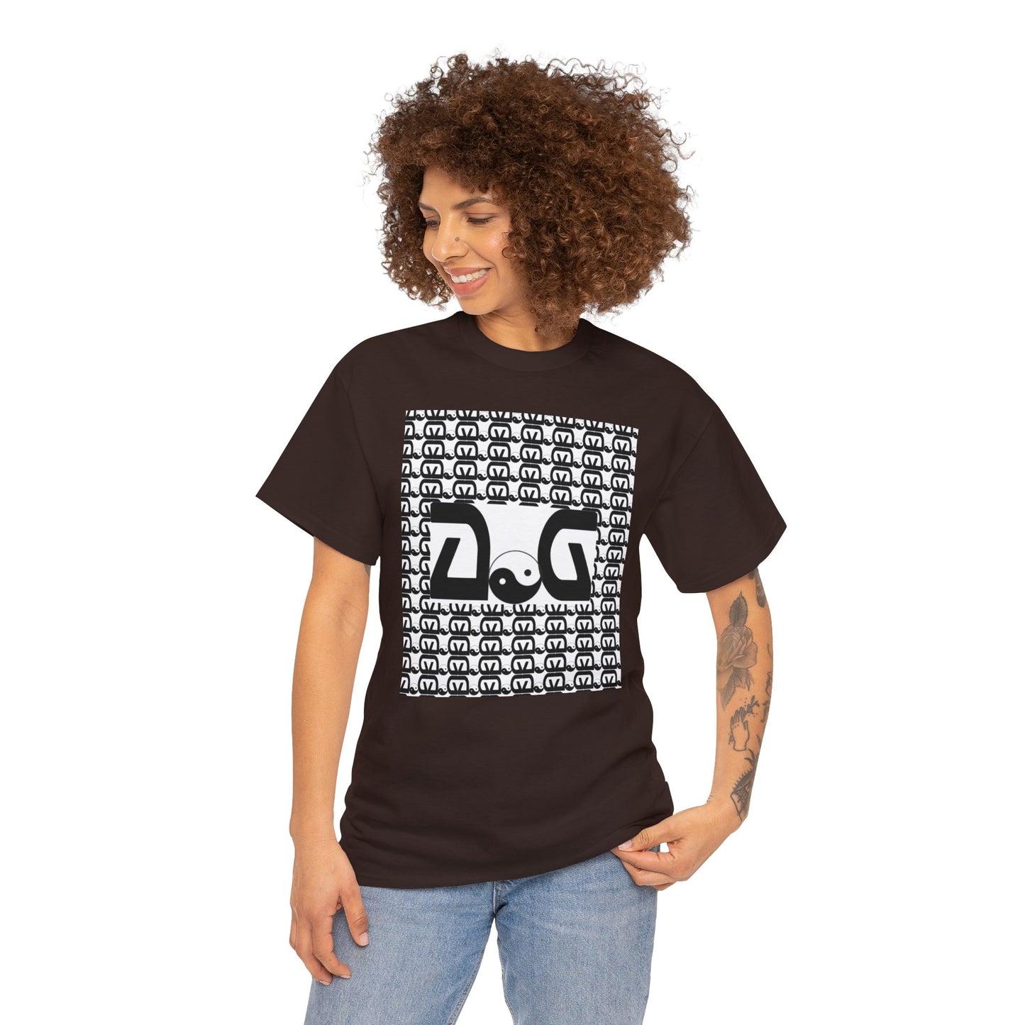 Dark Chocolate AoG Unisex Heavy Cotton Tee