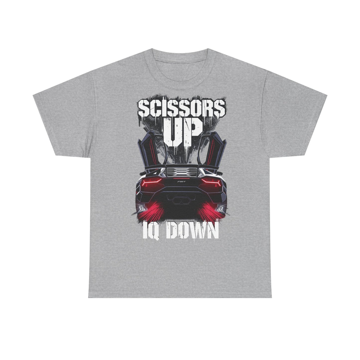 Scissors Up Unisex Heavy Cotton Tee