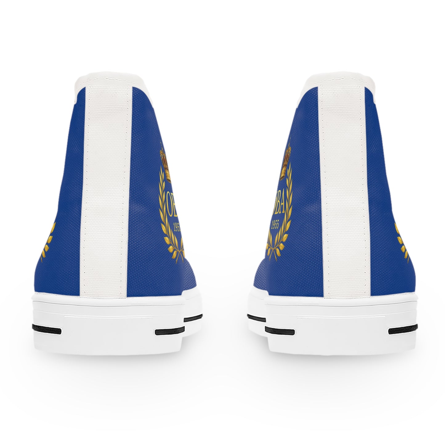 OBA - Women's High Top Sneakers