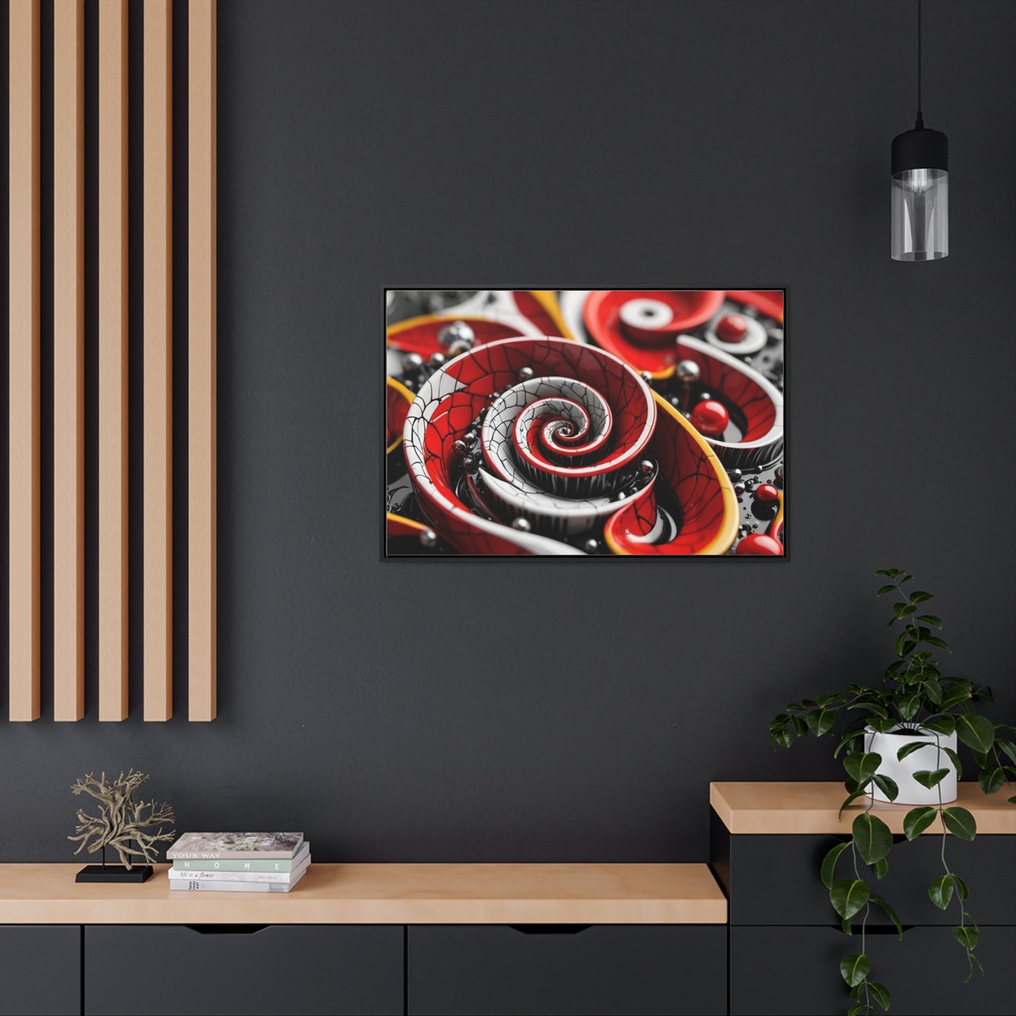 Gallery Canvas Wraps, Horizontal Frame