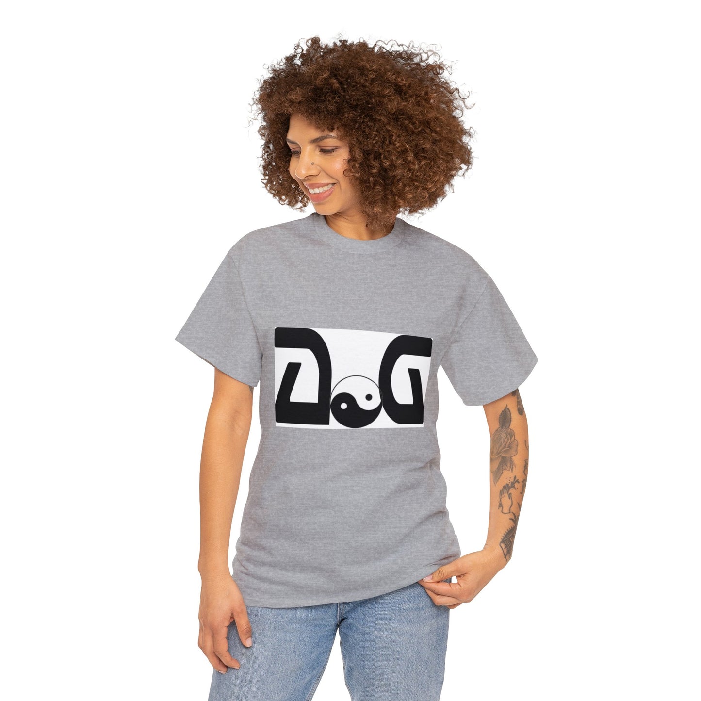 Sports Grey AoG Unisex Heavy Cotton Tee