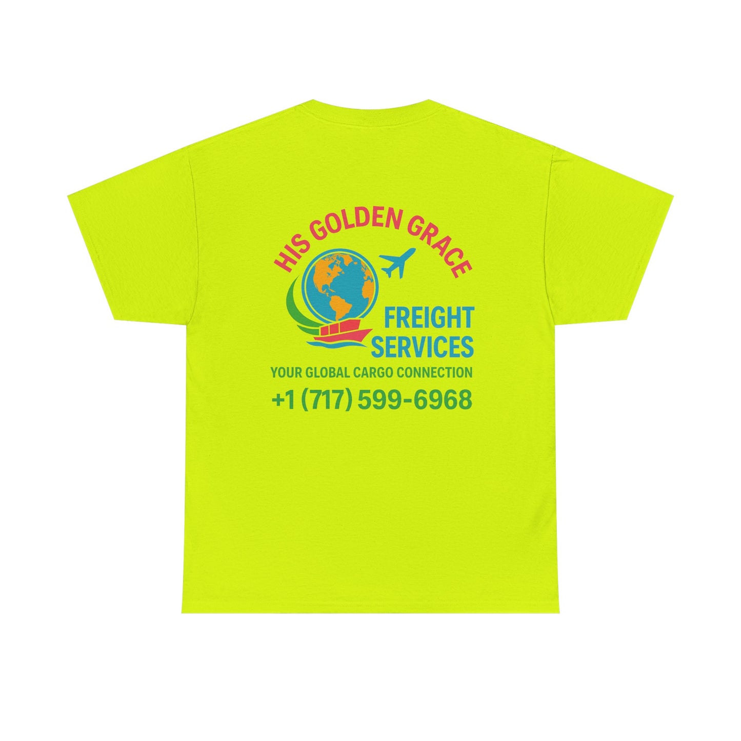 HGG-Unisex Heavy Cotton Tee