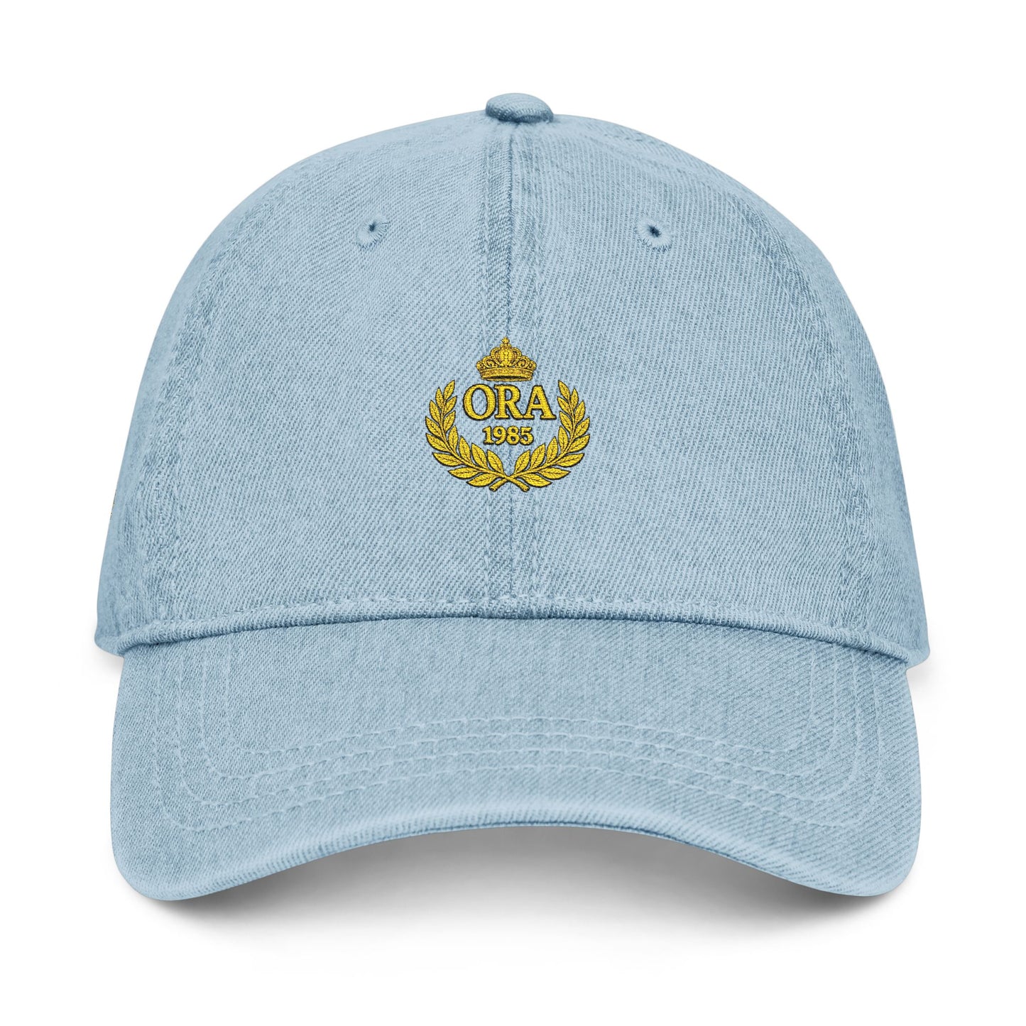 ORA - Denim Hat (Embroidery)