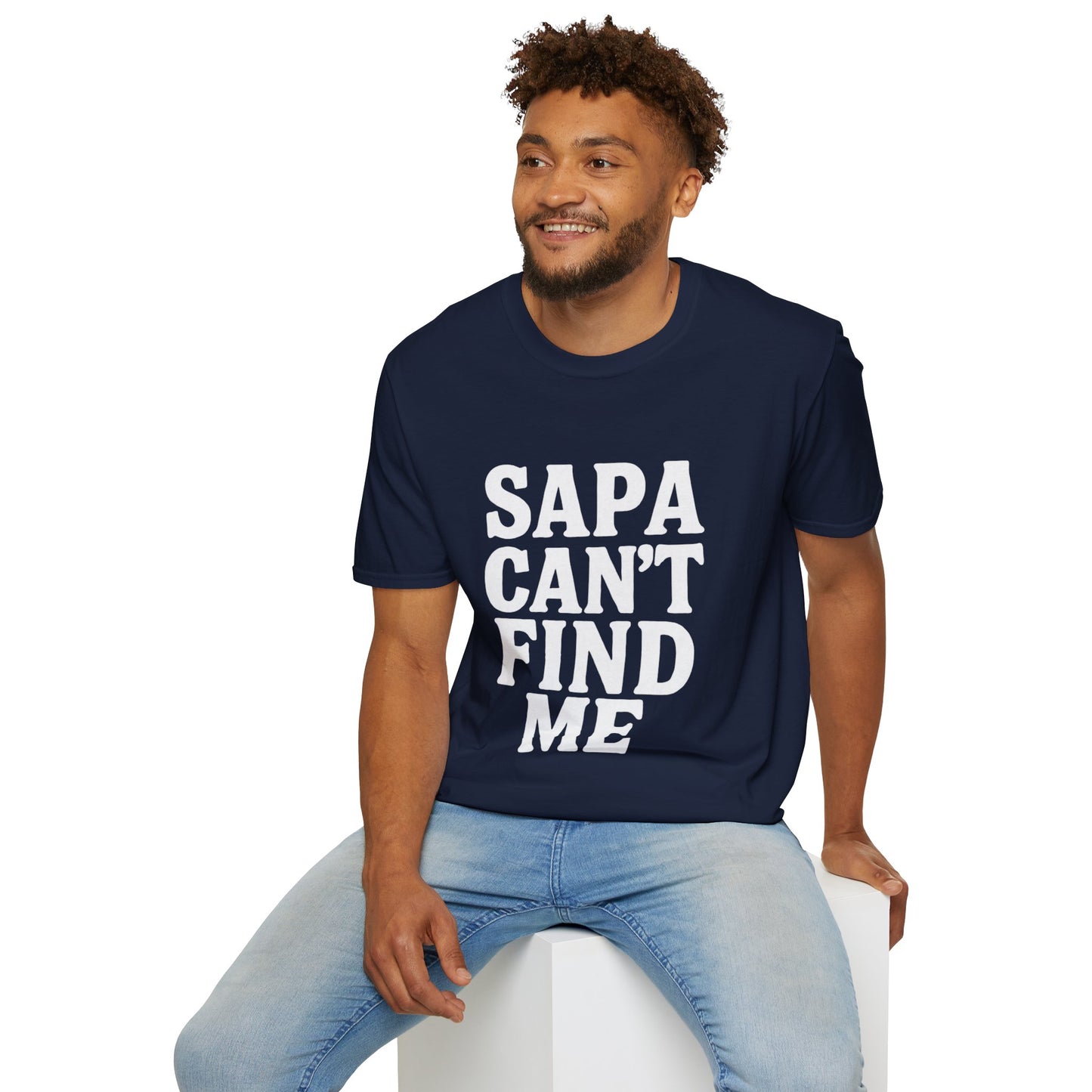 Sapa Not Unisex Softstyle T-Shirt