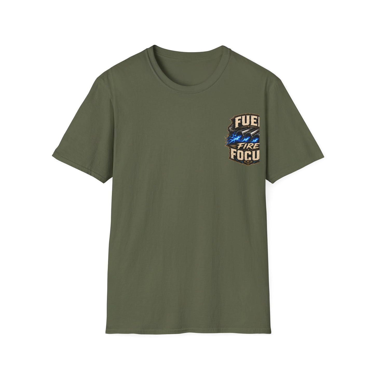 Fuel fire Focus Unisex Softstyle T-Shirt