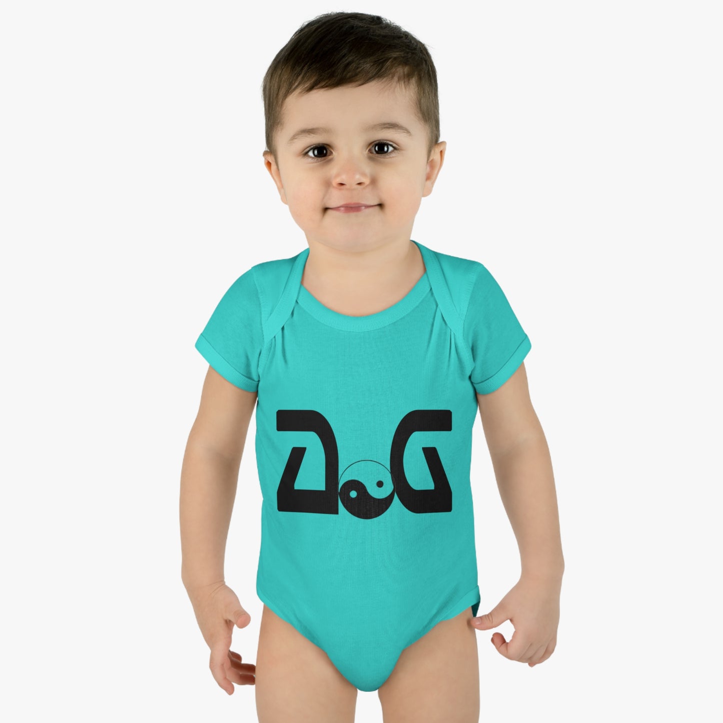 Infant Baby Rib Bodysuit