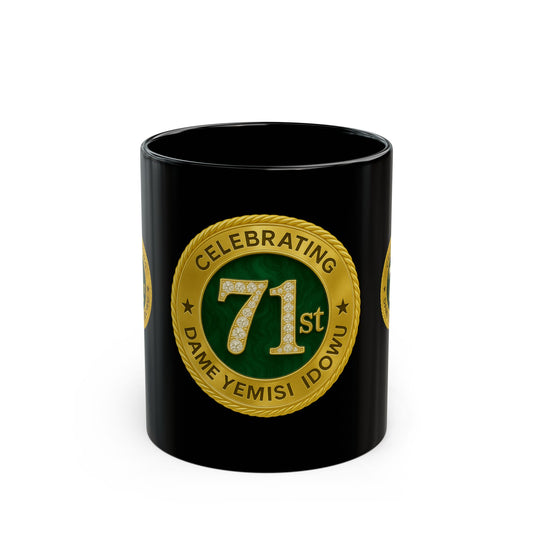 DAME YEMISI - Black Mug (11oz, 15oz)