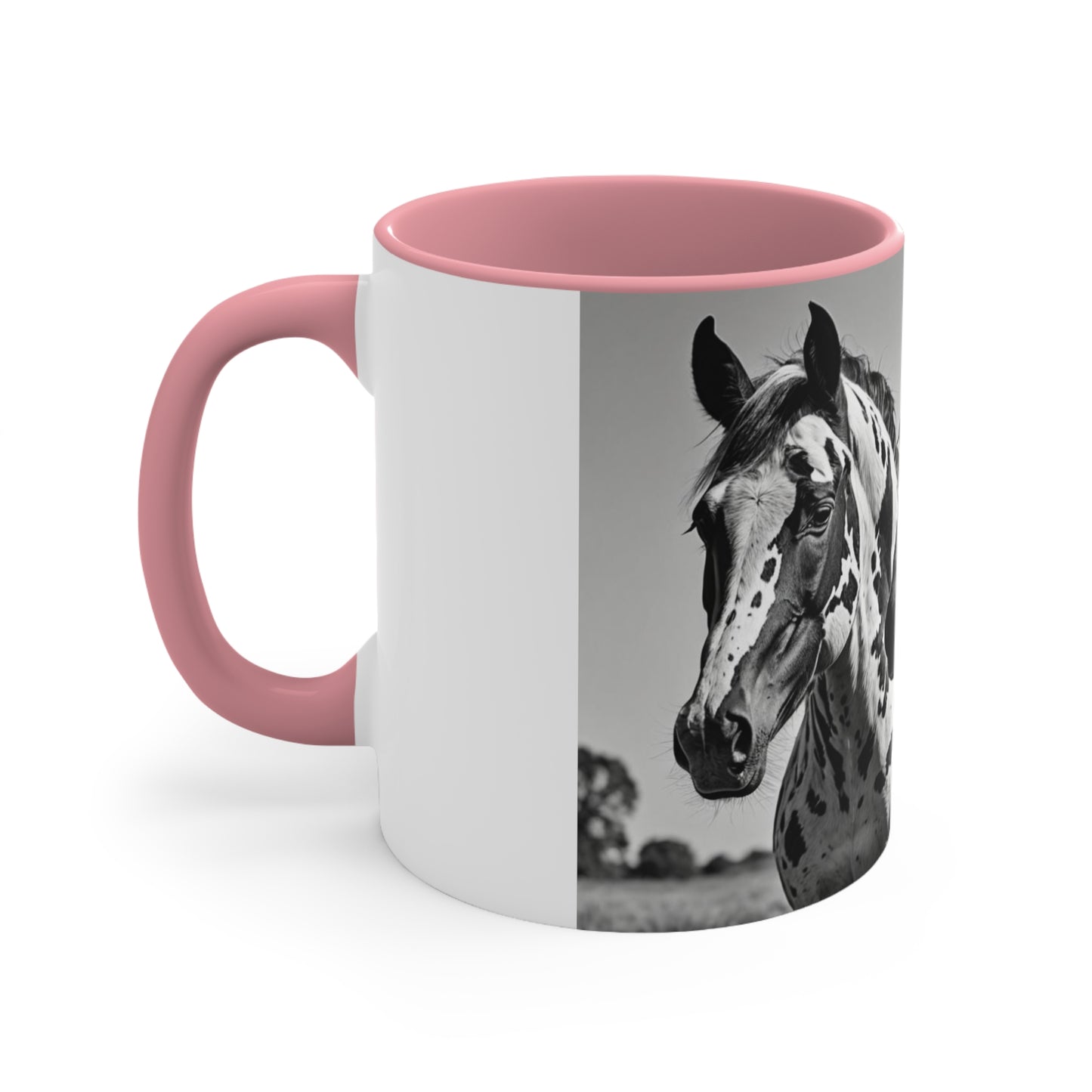 Speckled Stallions Accent Coffee Mug, 11oz