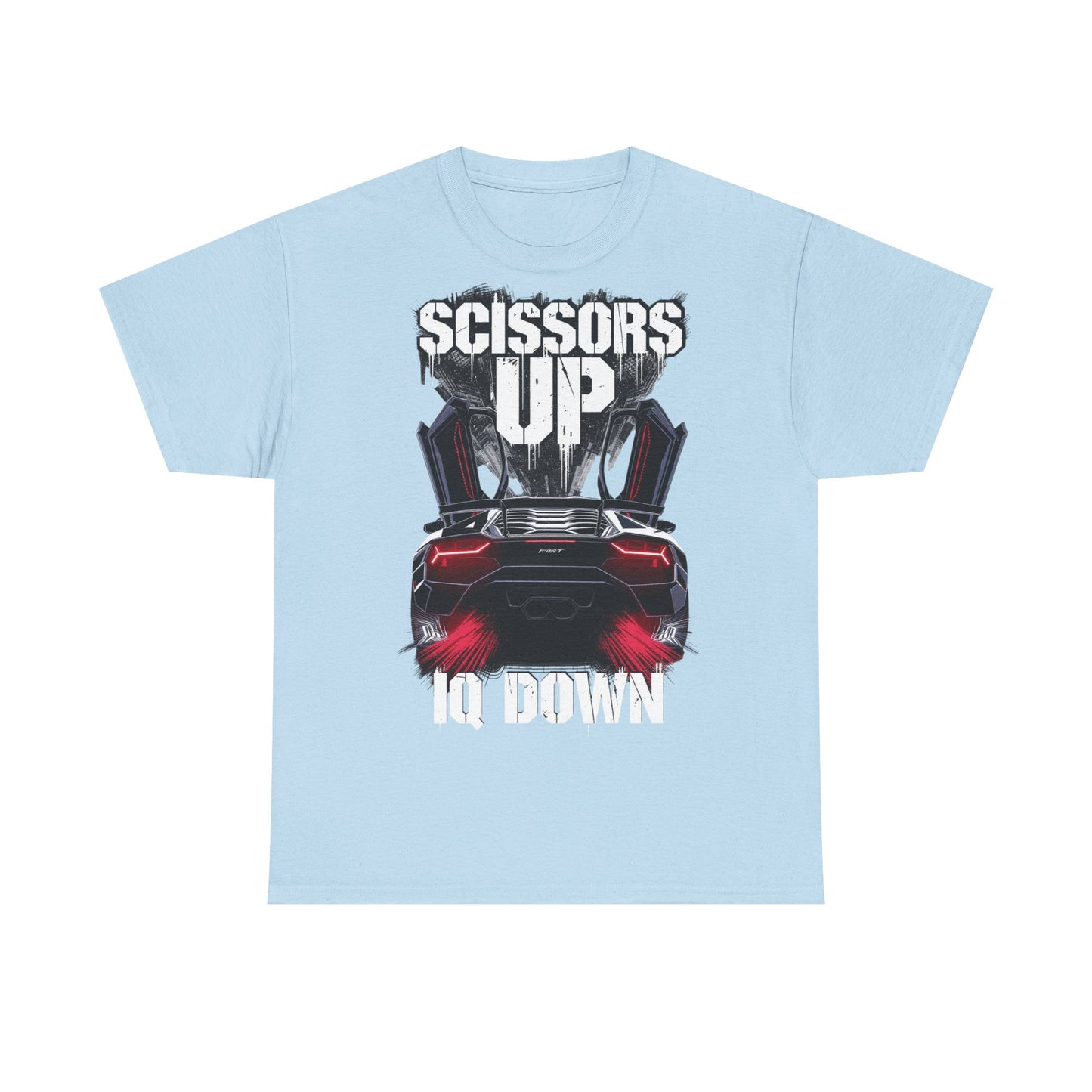 Scissors Up Unisex Heavy Cotton Tee