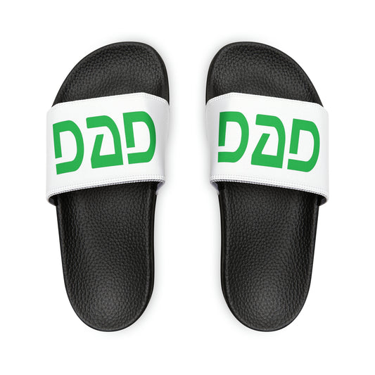 Men's PU Slide Sandals