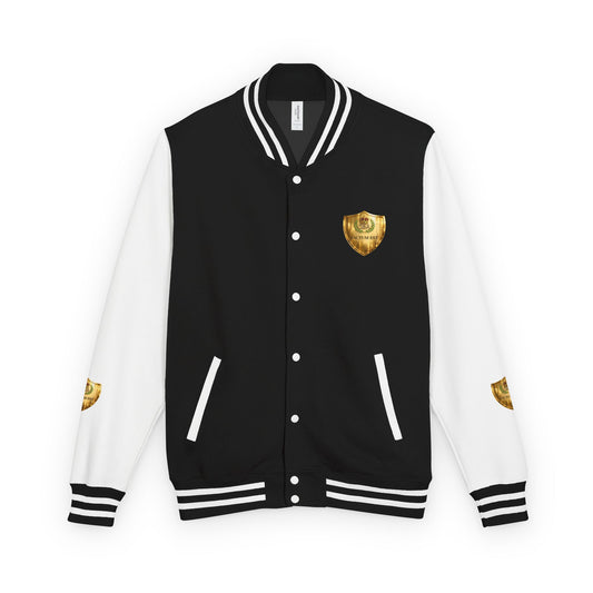 Factum Est-Unisex Heavyweight Letterman Jacket