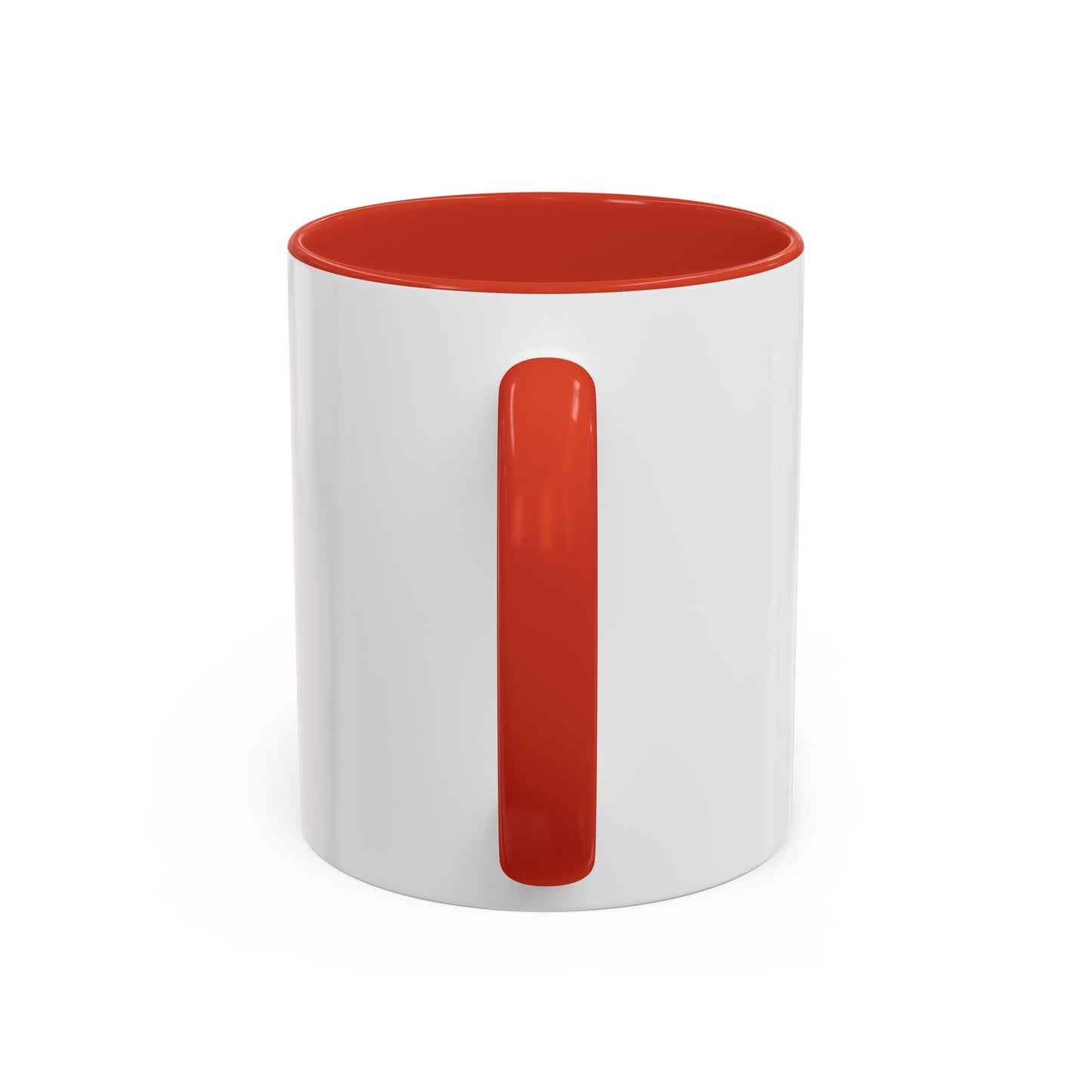 SUPER MOM - Accent Coffee Mug (11, 15oz)