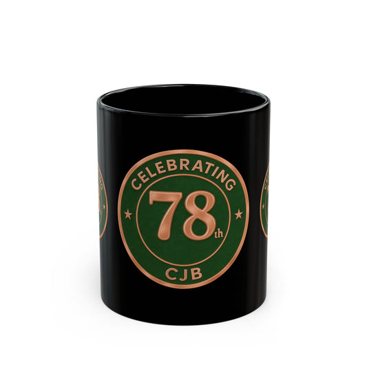 CJB - Black Mug (11oz, 15oz)