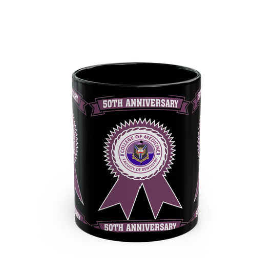 50th Anniversary - Black Mug (11oz, 15oz)