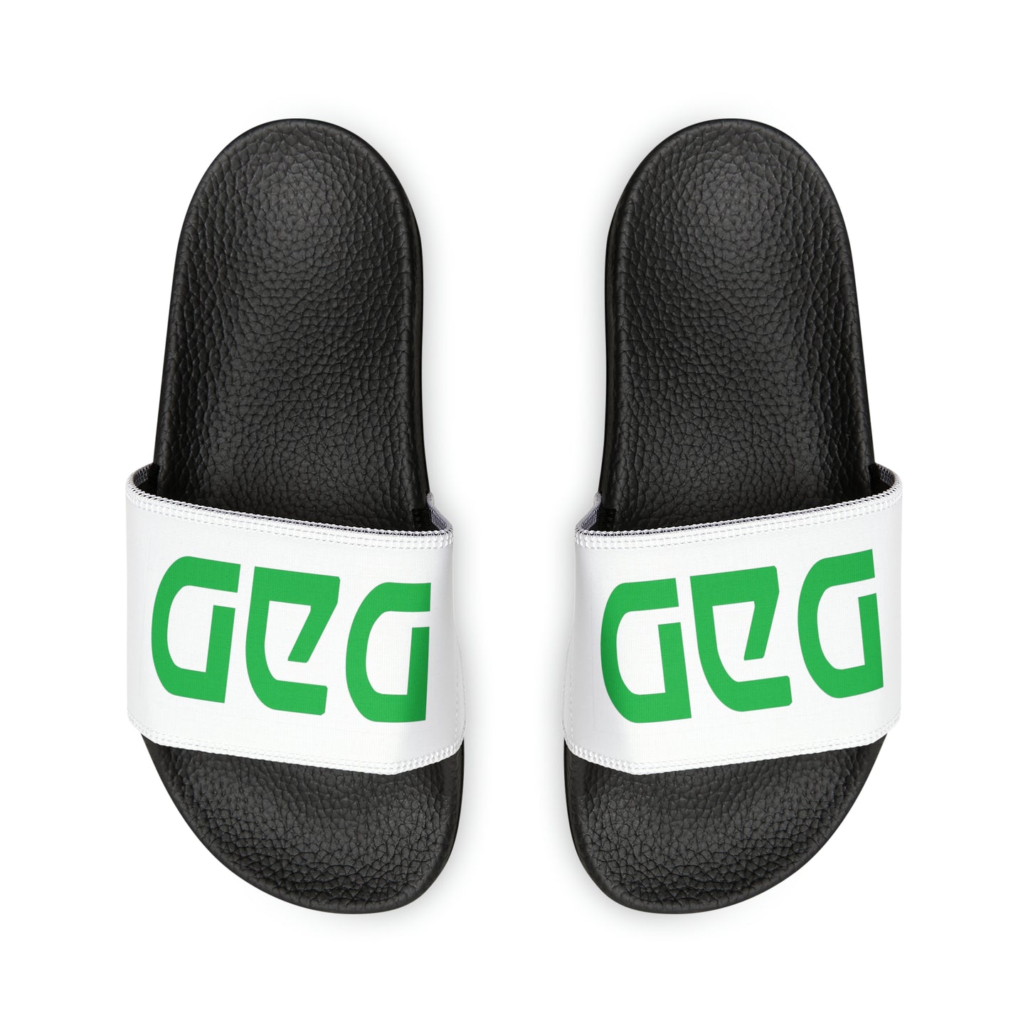 Men's PU Slide Sandals