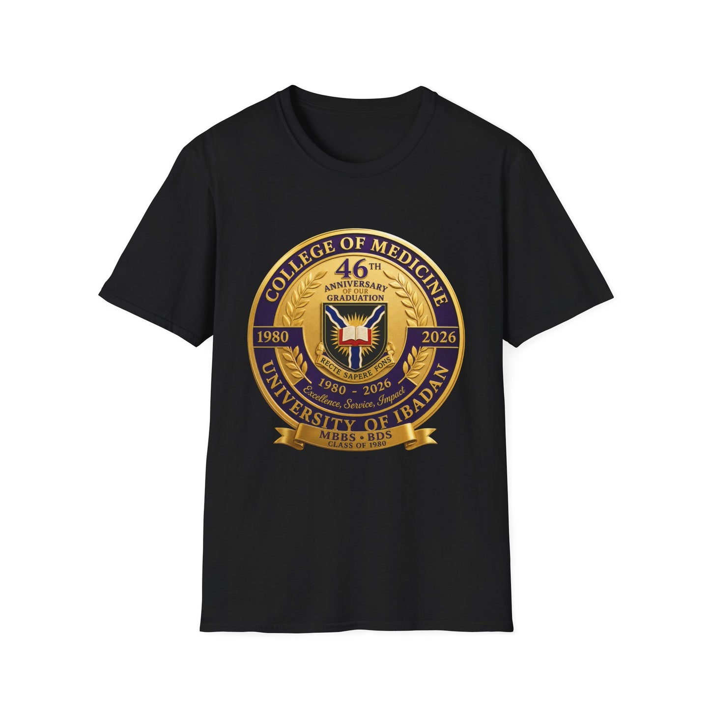 COMUI 80 - Unisex Softstyle T-Shirt