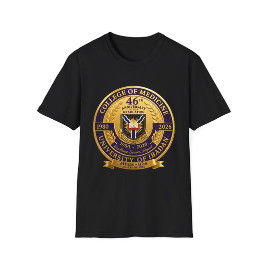 COMUI 80 - Unisex Softstyle T-Shirt