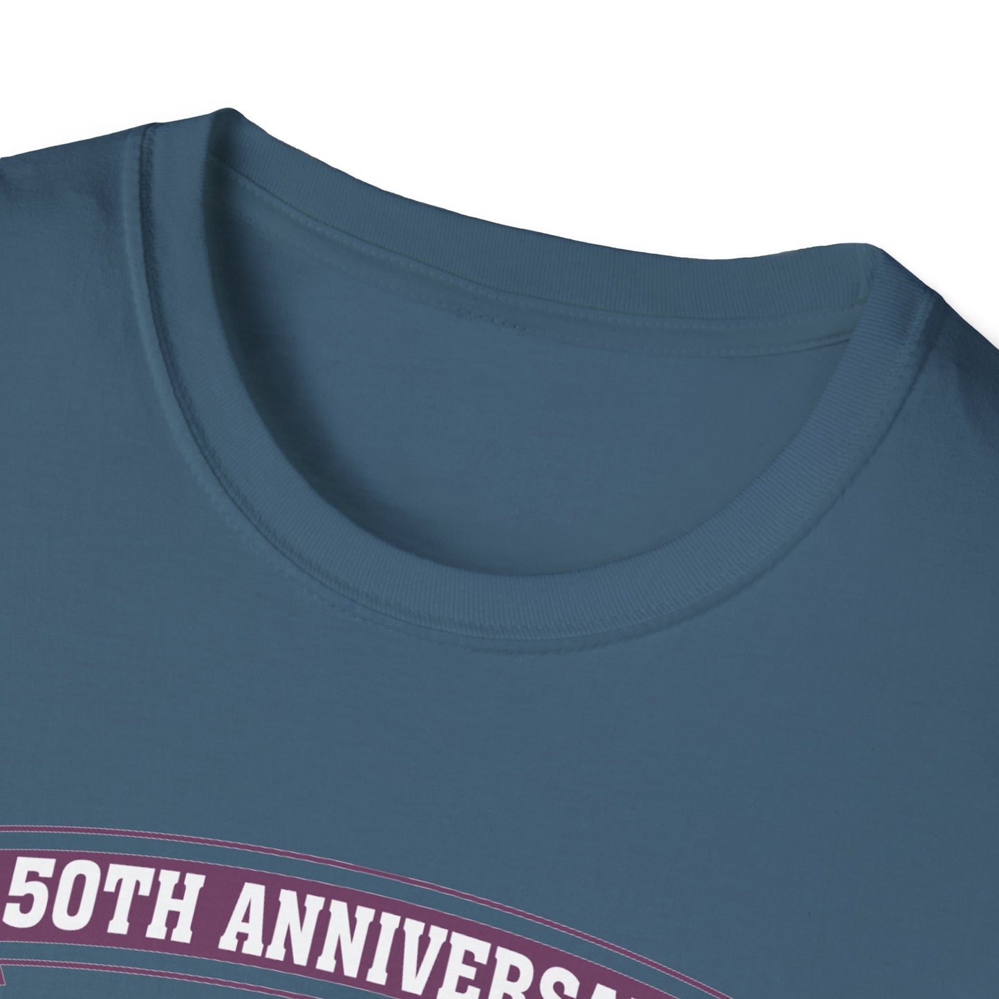 50th Anniversary - Unisex Softstyle T-Shirt