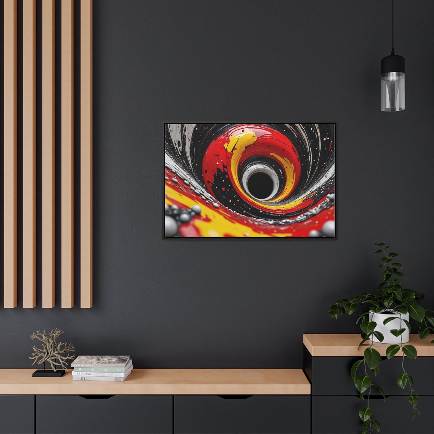 Gallery Canvas Wraps, Horizontal Frame