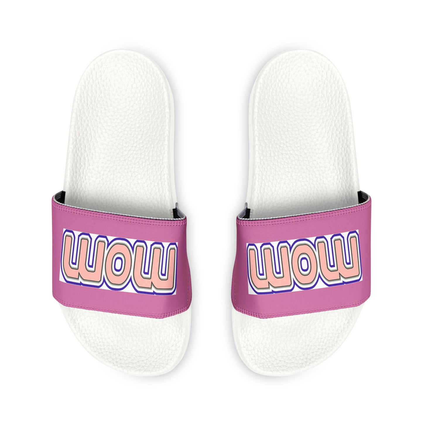 Women's PU Slide Sandals