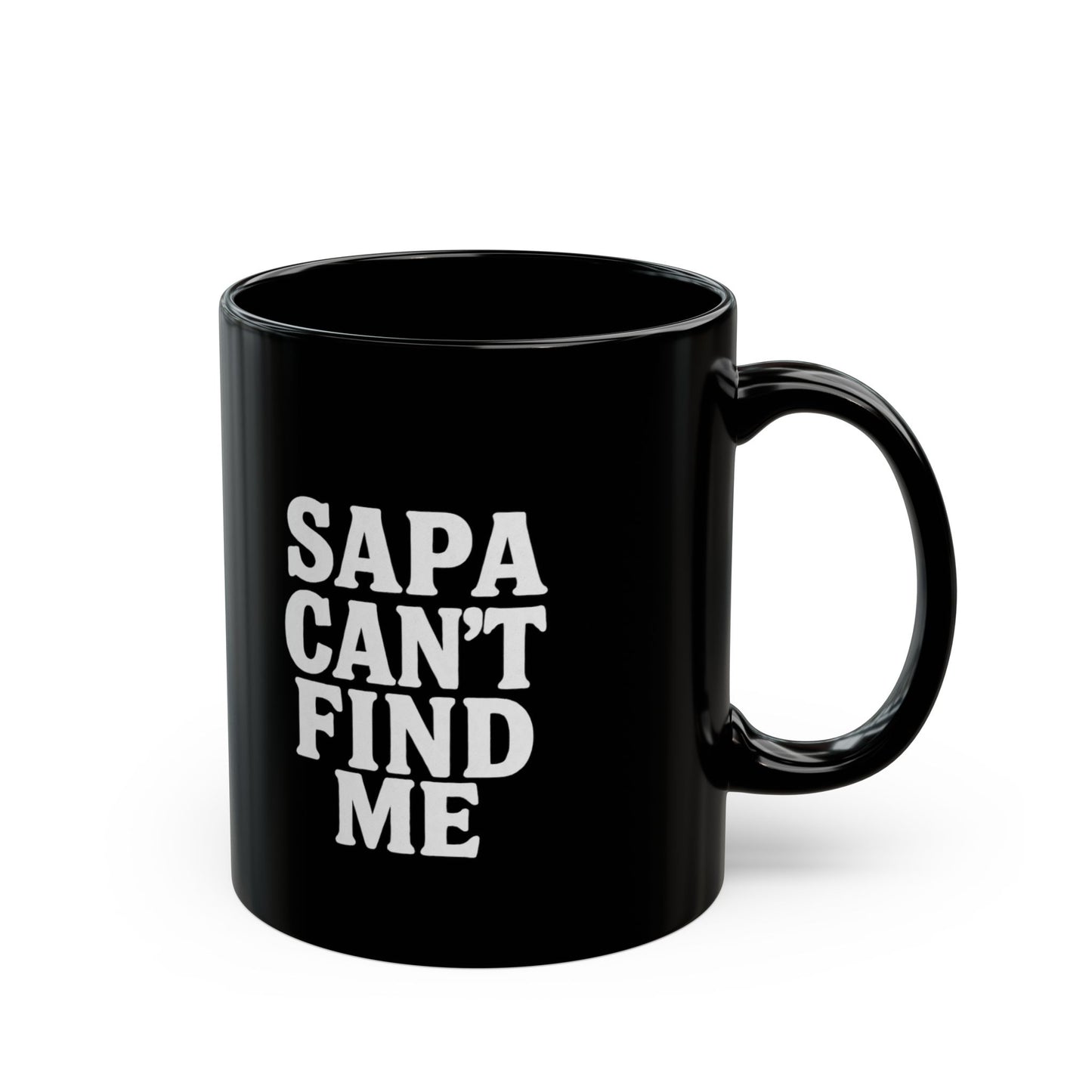 Sapa Not Black Mug (11oz, 15oz)