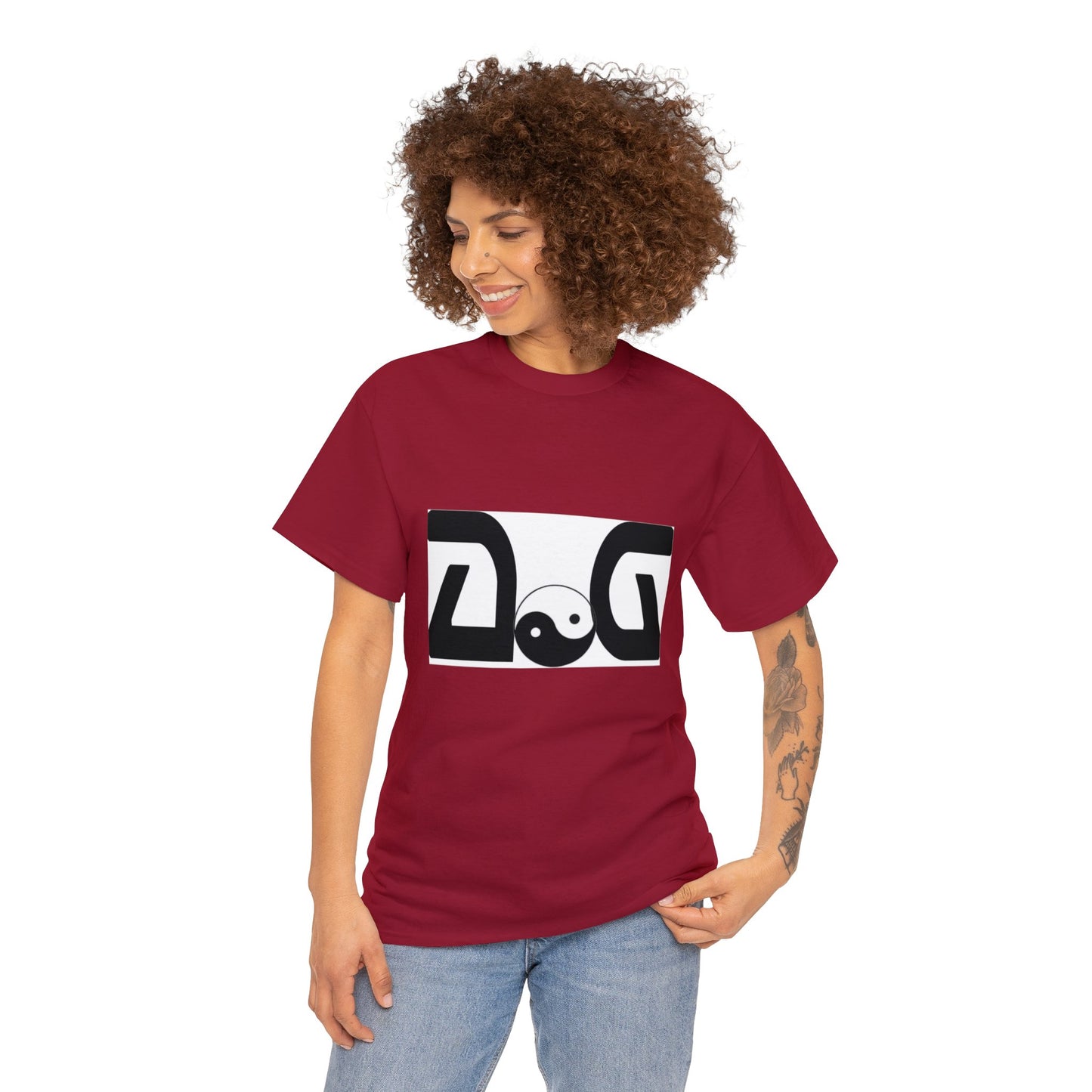 Cardinal Red AoG Unisex Heavy Cotton Tee