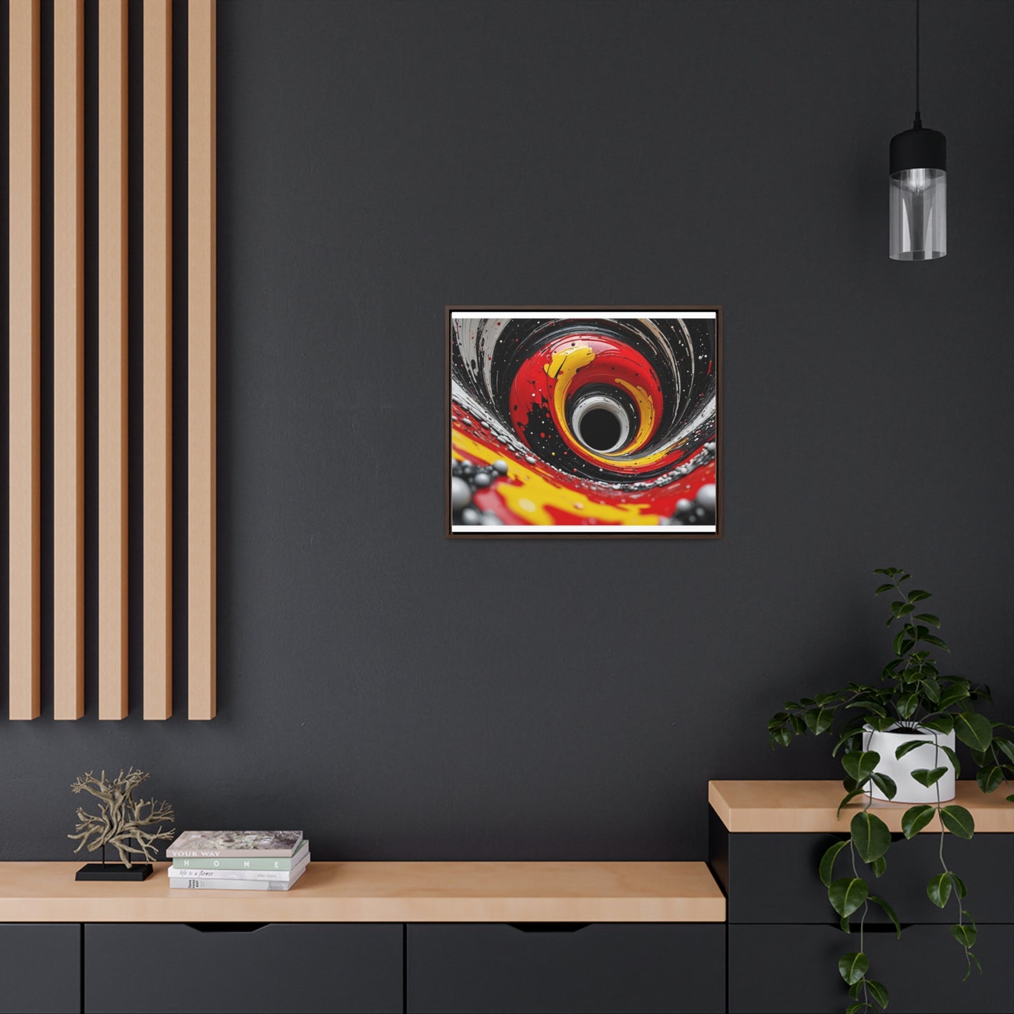 Gallery Canvas Wraps, Horizontal Frame