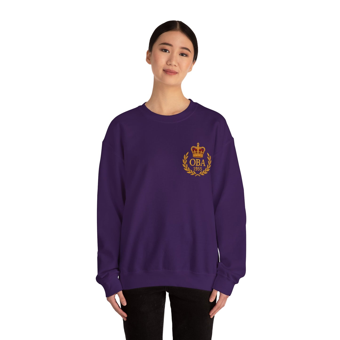 ORA - Unisex Heavy Blend™ Crewneck Sweatshirt