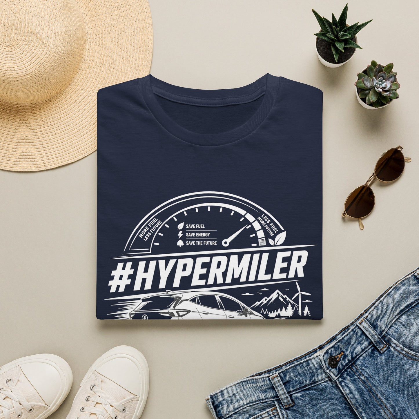 #HYPERMILER* Unisex Softstyle T-Shirt