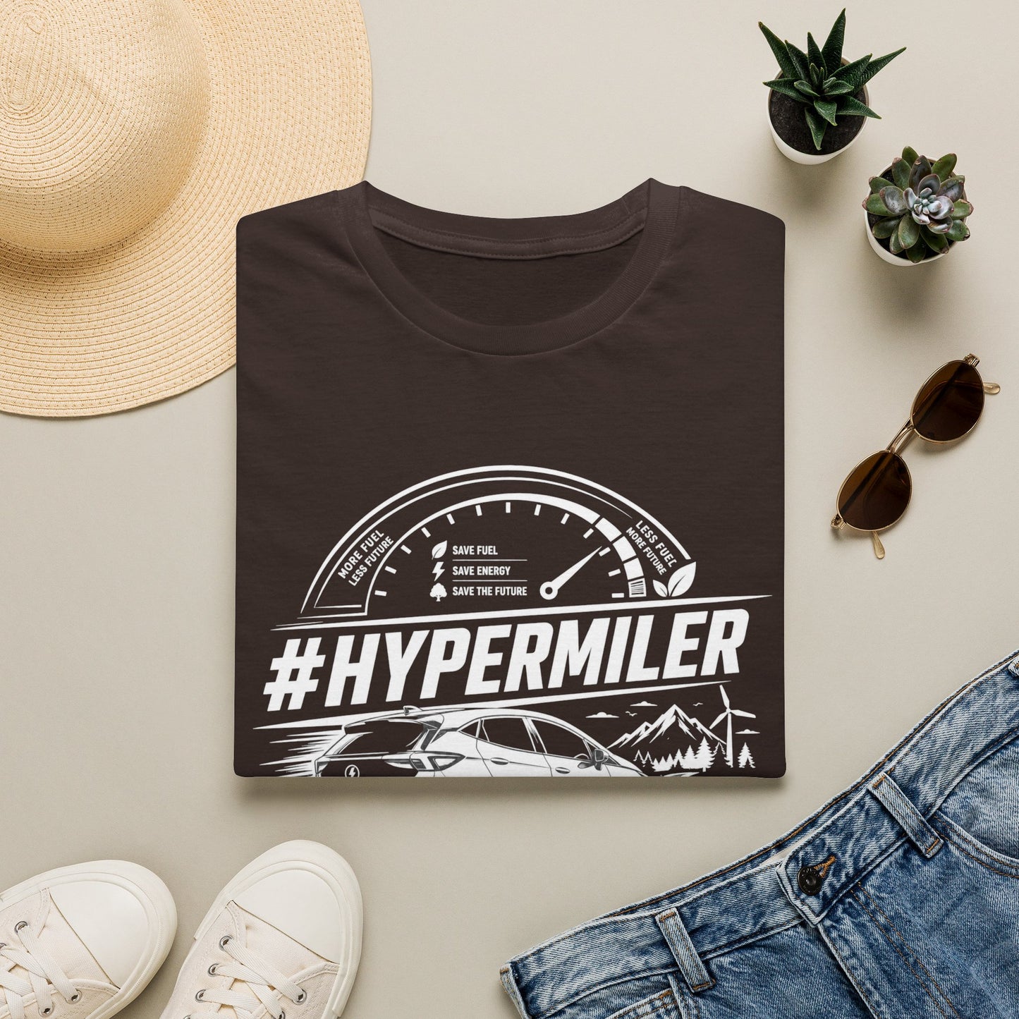#HYPERMILER* Unisex Softstyle T-Shirt