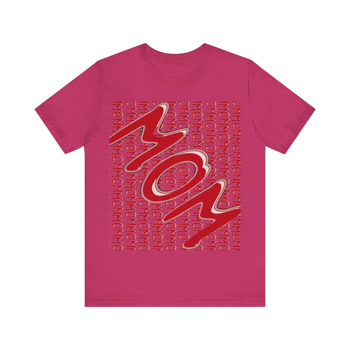 Mom Unisex Jersey Short Sleeve Tee