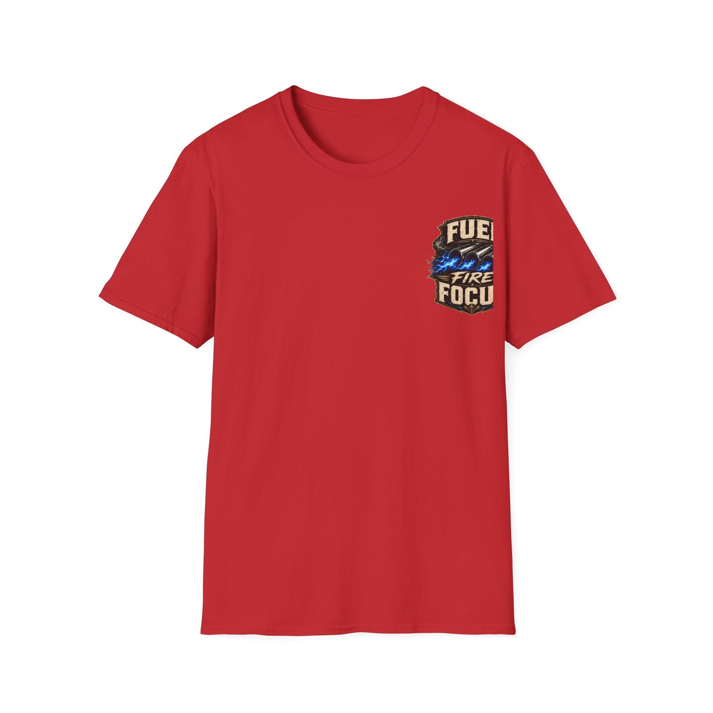 Fuel fire Focus Unisex Softstyle T-Shirt