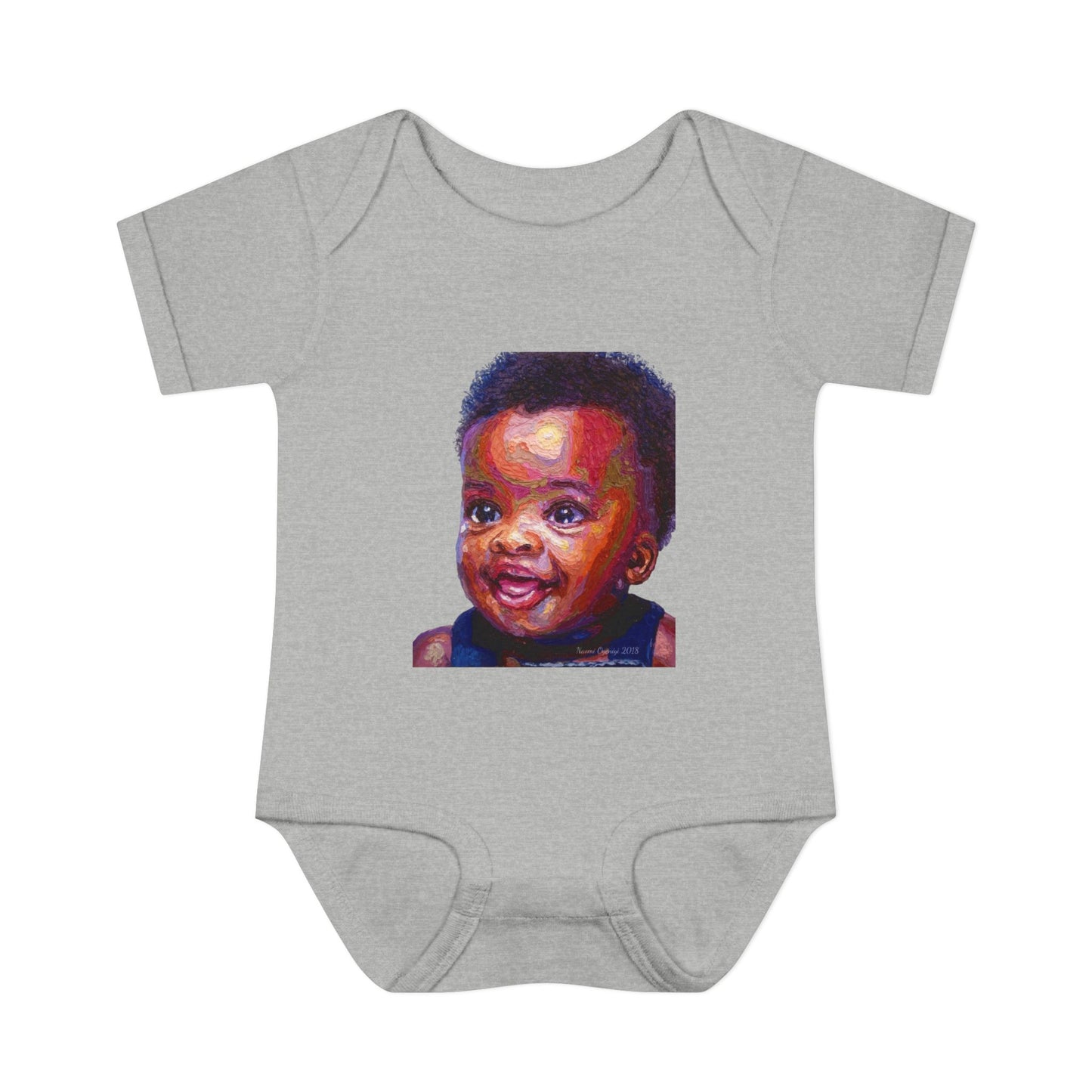Naomi Infant Baby Rib Bodysuit