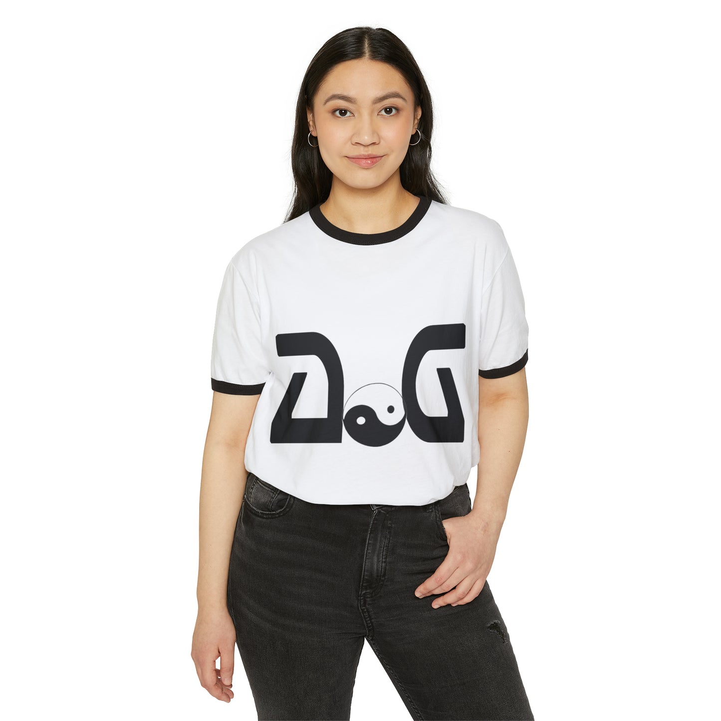 Unisex Cotton Ringer T-Shirt